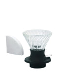 Load image into Gallery viewer, HARIO V60-02 SWITCH Immersion Dripper (200ml/6.76oz) (Glass)
